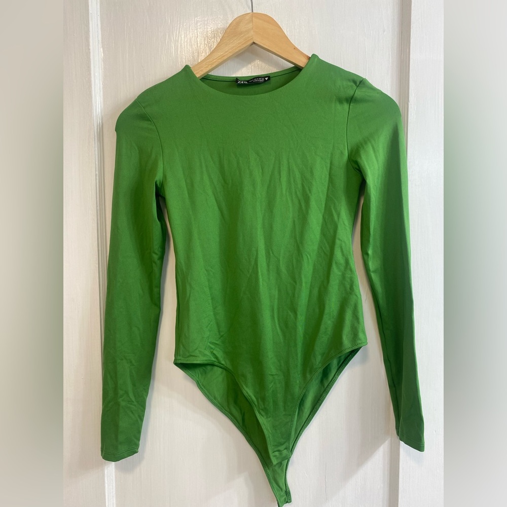 Long sleeve bodysuit